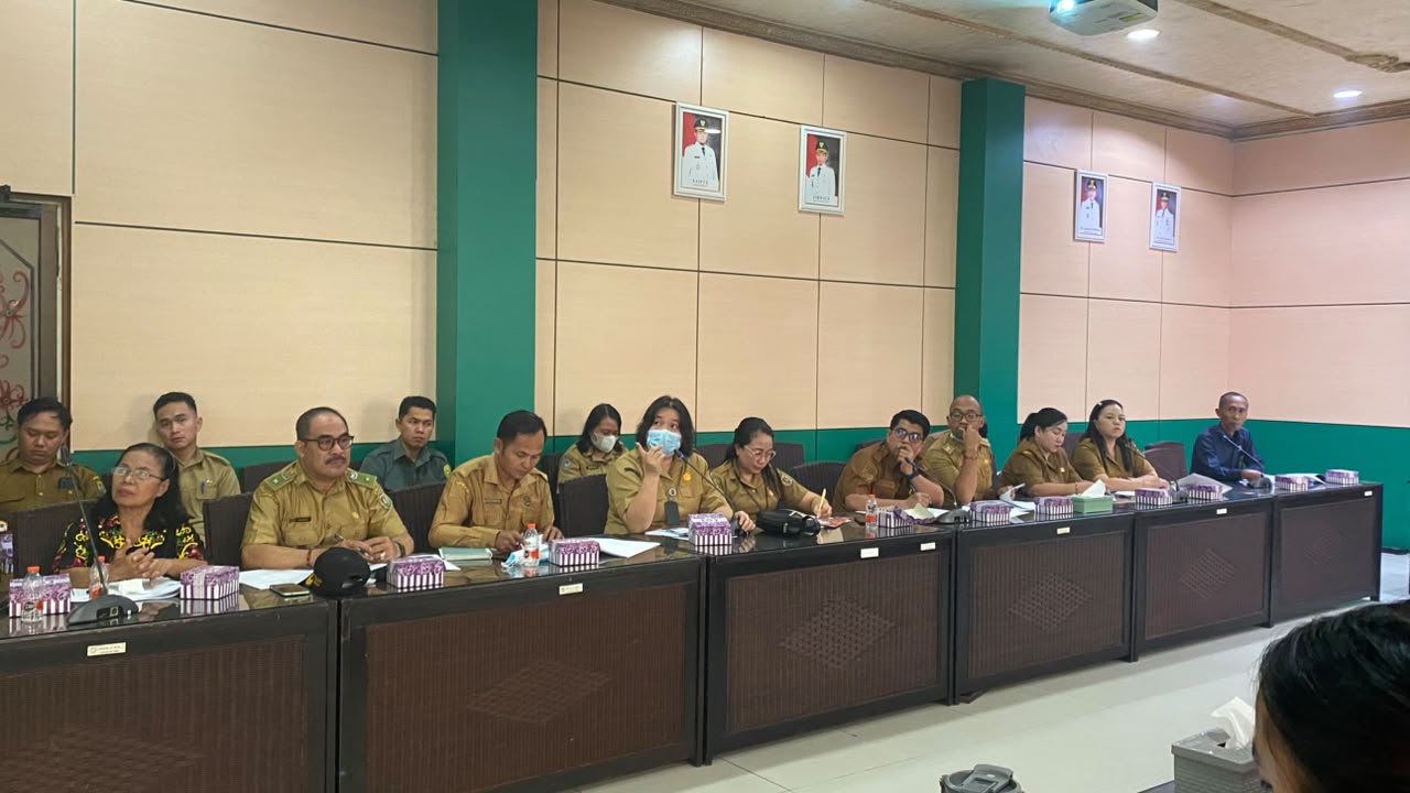 Gelar Rakor Strategis, Asisten II dan Bagian Hukum Bahas Tata Cara Penyelenggaraan Bantuan Hukum di Katingan